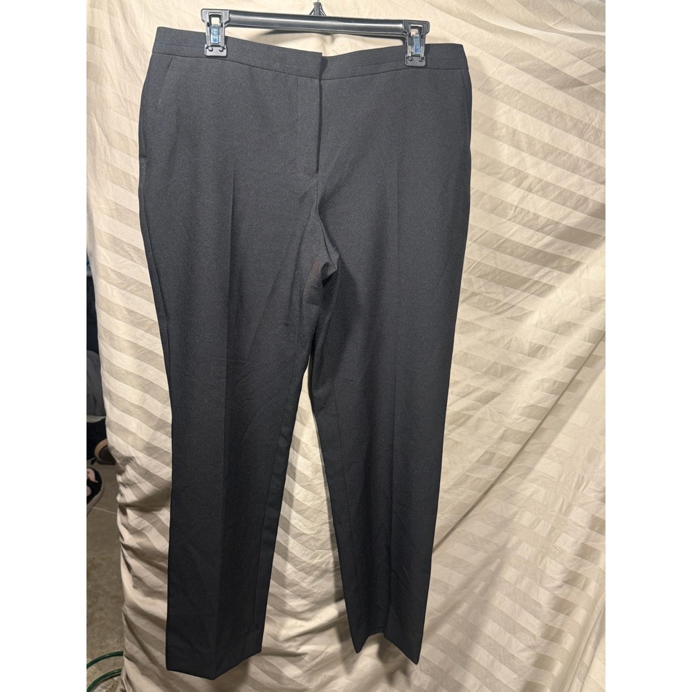 Michael Kors Womens Black Tailored Dress Pants Trousers Size 10 RN111818